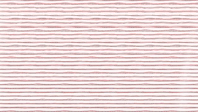 Hand drawn irregular red horizontal lines creating a seamless repeating textured background pattern