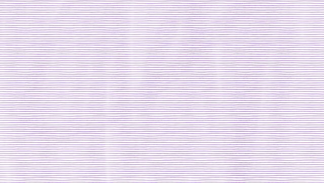 Seamless background texture featuring hand drawn uneven purple horizontal wavy lines