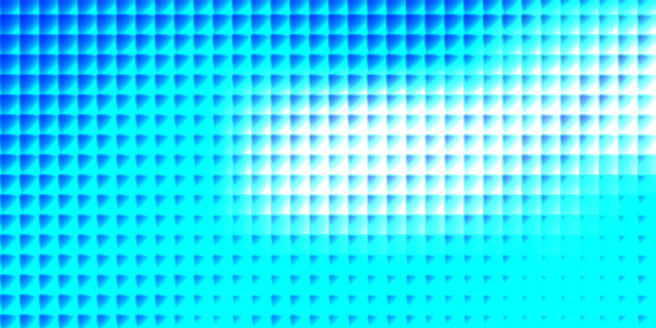 Pixel seamless gradient background. Retro 8 bit game tileable graphic, old style dithering background. Vector 16x16 bit texture