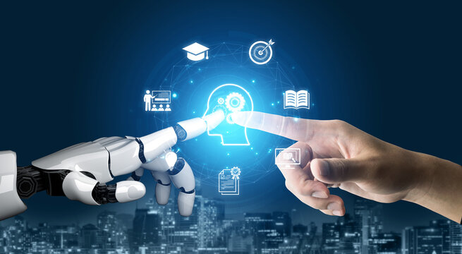An AI assistant creates a personalized e-learning path for skill development. This smart education platform provides resources and training to enhance professional knowledge. Fermion