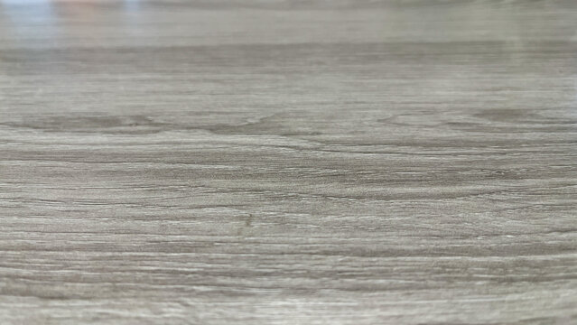 close up view of empty wooden table. Natural texture in harmonious wood. brown wood plank office table background texture. Isolated, copy space, free, negative, text, design. industry