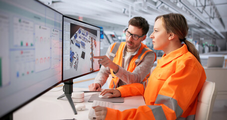 Engineers Collaborate On 3D CAD Factory Layout Optimization