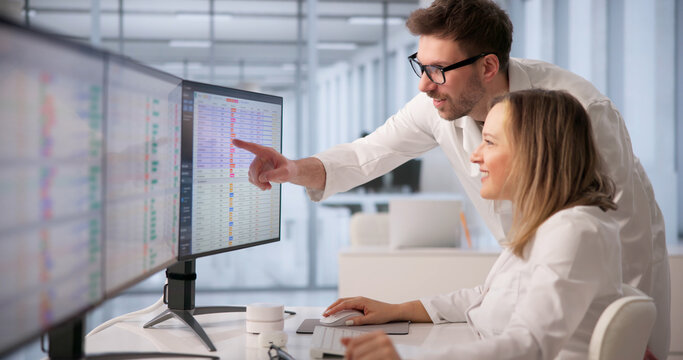 Healthcare Billing Specialist Analyzes Detailed Medical Codes