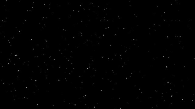 Animated realistic detailed very small snow flakes slowly falling, White snow overlay layer isolated on black background snowflakes,
Christmas winter snowflake border overlay particle animation