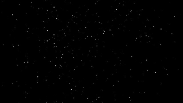 Animated realistic detailed very small snow flakes slowly falling, White snow overlay layer isolated on black background snowflakes,
Christmas winter snowflake border overlay particle animation