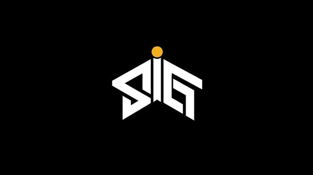 SIG Logo Animation | Business Logo