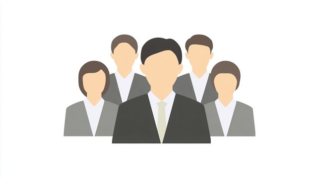 Group chat. Members of corporate messenger