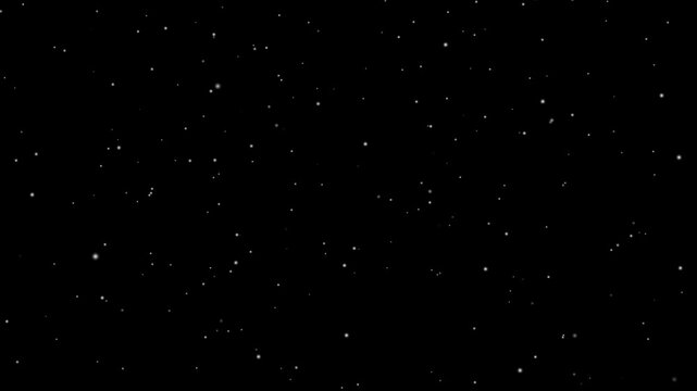 Animated realistic detailed very small snow flakes slowly falling, White snow overlay layer isolated on black background snowflakes,
Christmas winter snowflake border overlay particle animation