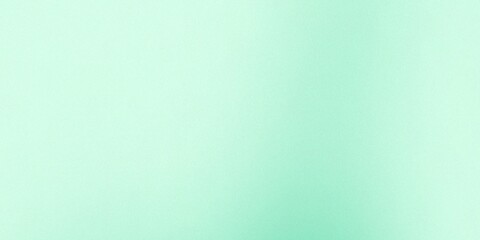 Minimalist abstract background with a smooth gradient transition from fresh mint green to soft white. © alongkorn89