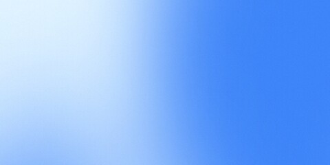 Minimalist abstract background with a smooth gradient transition from soft sky blue to pure white. © alongkorn89
