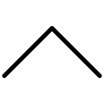 Up arrow symbol