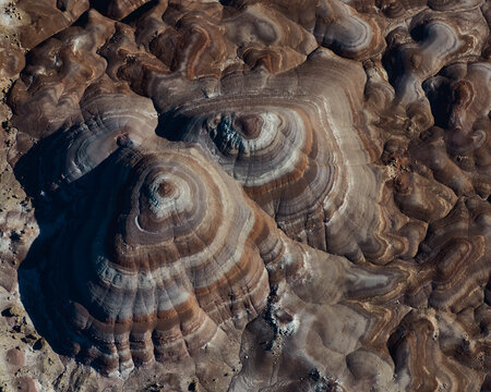 Interesting Landscape Seen from the Moon Overlook