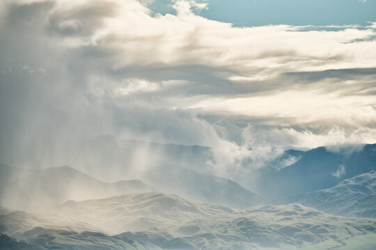 Misty Morning in the Santa Monica Mountains