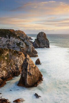 Maritime Sunset Landscape ... ...