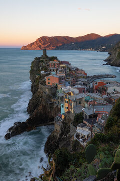 Cinque Terre Coastal Villages, Italy