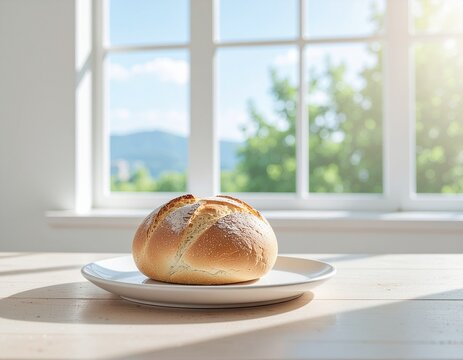焼き立てのパン