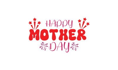 Fototapeta premium Celebrate Mom with this vibrant 