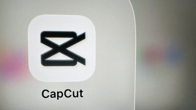 capcut logo. capcut app. capcut photo