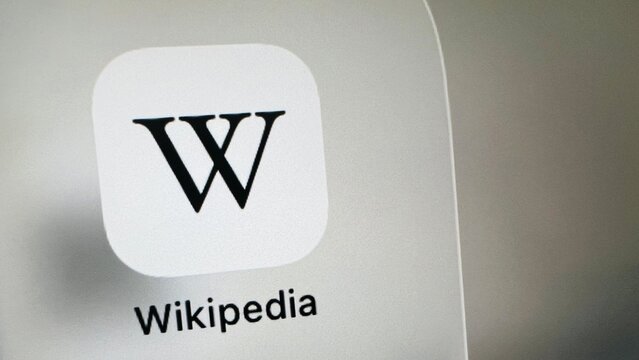 wikipedia logo. wikipedia app. wikipedia photo