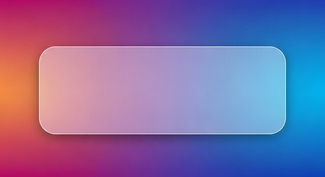 Modern ui ux design instagram ad mockup with gradient background for app promotion