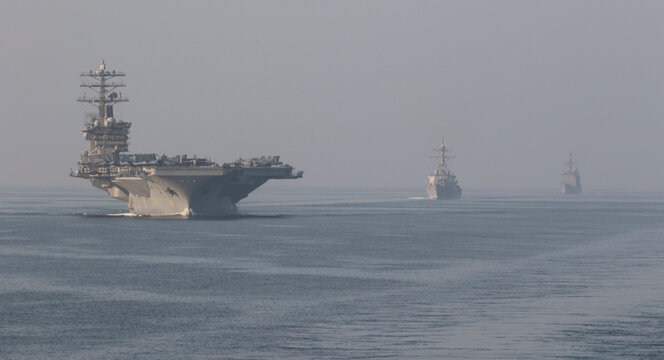  tanker in the sea