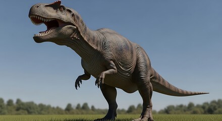 Fototapeta premium tyrannosaurus rex dinosaur