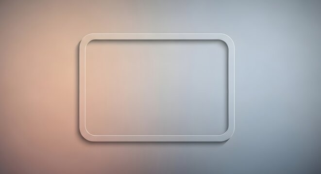Minimalist ui ux design mockup instagram ad template for modern user interface concepts