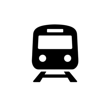 Modern MRT Train Icon
