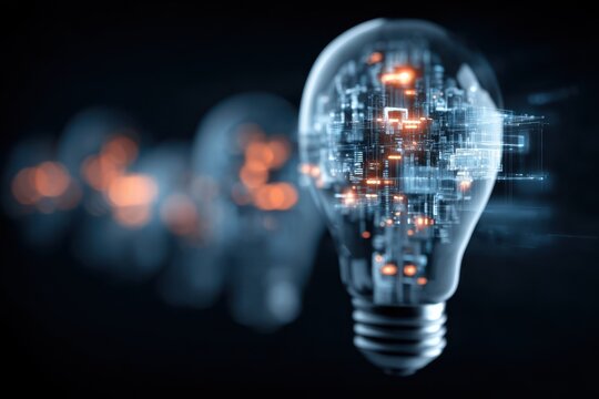 Deep analysing of a core concept reveals a brilliant idea and a strategy where creativity leads to the final development of a solution.