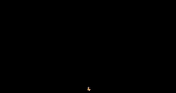 mother embracing her child on black background, 2D character animation of mother hugging daughter