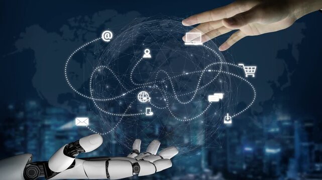 AI supports omnichannel marketing by mapping customer journeys across media, email, mobile, and ecommerce, optimizing engagement, personalization, and conversion strategy Marrow