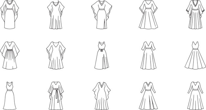 Dress Template Images  Browse 839,858 Stock Photos, Vectors, and Video |  Adobe Stock