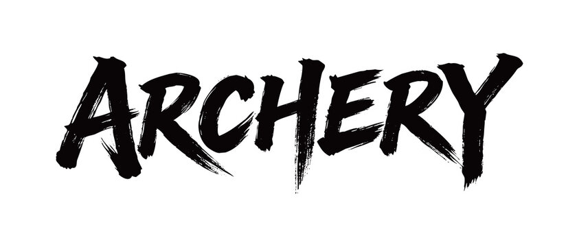 ARCHERY Handwriting