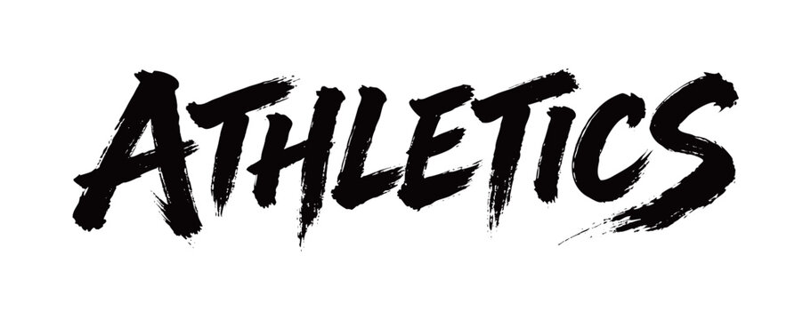 ATHLETICS Handwriting