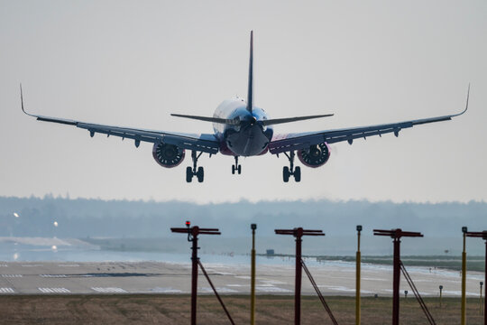 Passenger plane.