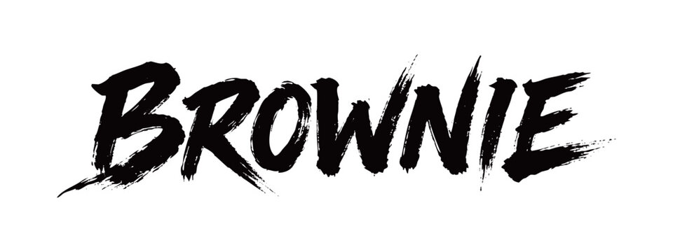 BROWNIE Handwriting