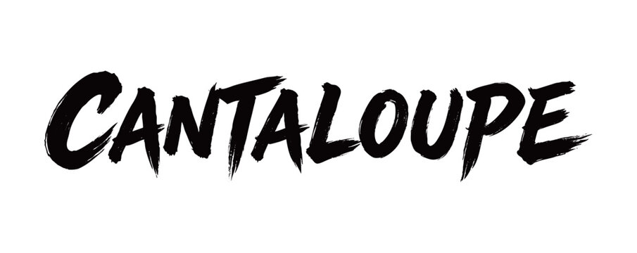 CANTALOUPE Handwriting