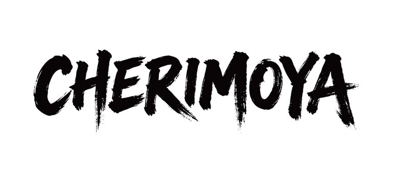 CHERIMOYA Handwriting