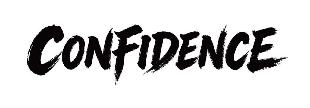 CONFIDENCE Handwriting
