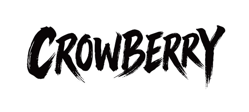 CROWBERRY Handwriting