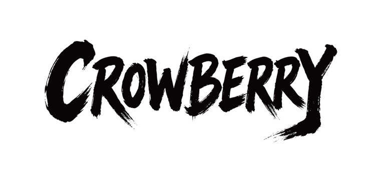 CROWBERRY Handwriting