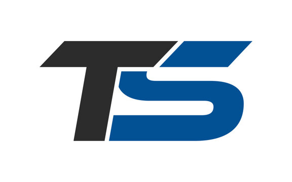 Creative TS Letter Logo Design Service