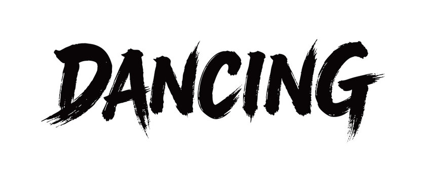 DANCING Handwriting