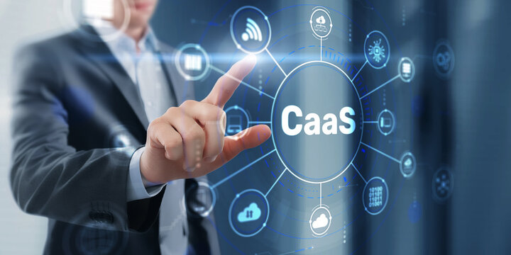 CaaS Containers as a Service Cloud Computing Platform for Application Deployment DevOps Automation Microservices Architecture and Scalable Digital Infrastructure Systems