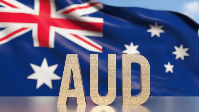 Australian currency. AUD or A$.