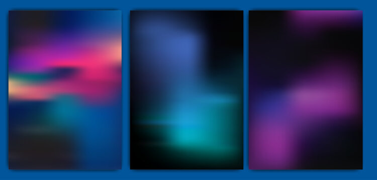 abstract background with colorful lights