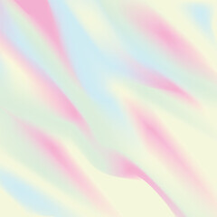Obraz premium abstract colorful background. pink blue green light pastel kids rainbow spring color gradiant illustration. pink blue green color gradiant background
