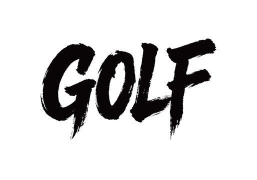Golf Fonts Images – Browse 2,577 Stock Photos, Vectors, and Video ...