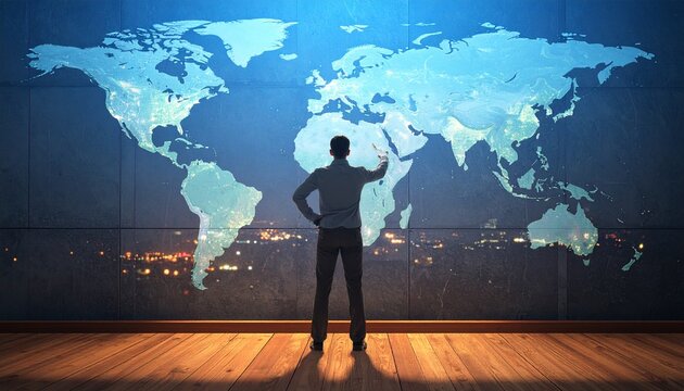 &ldquo;Map of Light: Global Connection&rdquo;