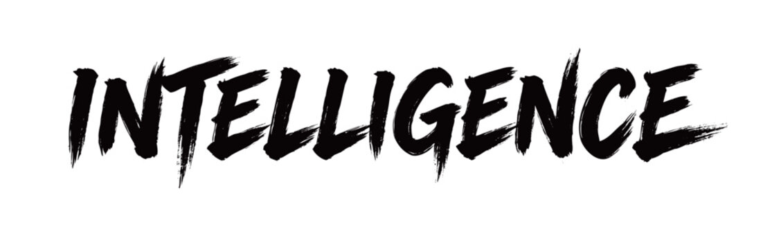 INTELLIGENCE Handwriting